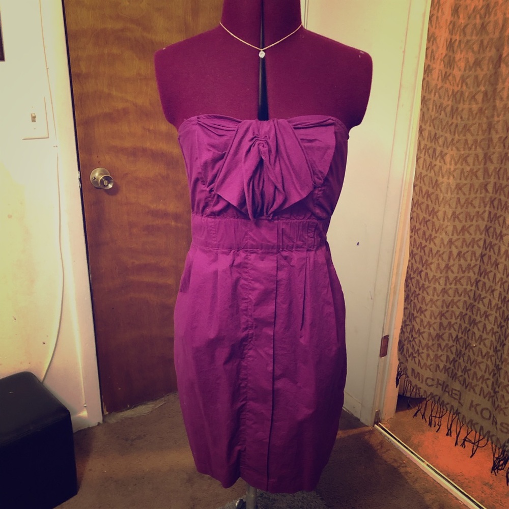 SOLD Kimchi Blue Strapless dress